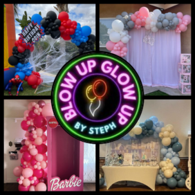 Balloon Artist in Bakersfield, CA @blowup.glowupbystephh